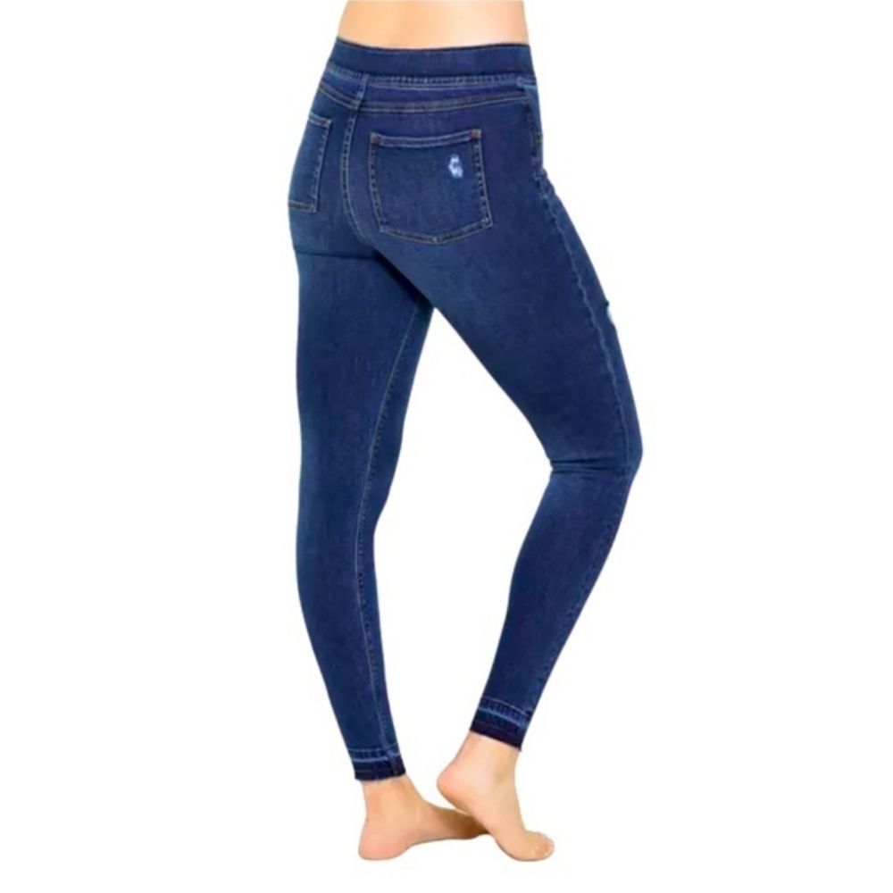Spanx Distressed Skinny Jeans Size M